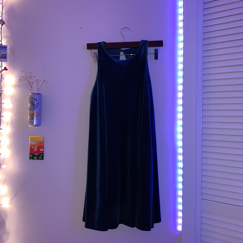 Velvet Dress